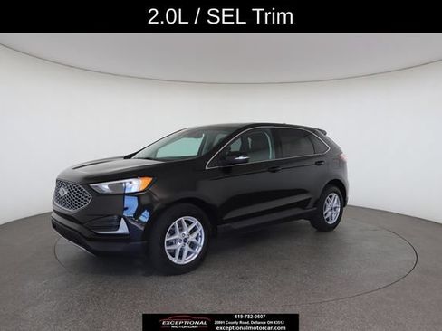 Used 2023 Ford Edge SEL AWD/4WD image 3