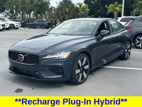 Used 2024 Volvo S60 T8 Plus AWD/4WD image 2