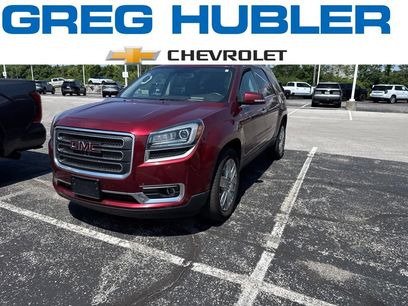 Used 2017 GMC Acadia Limited SLT