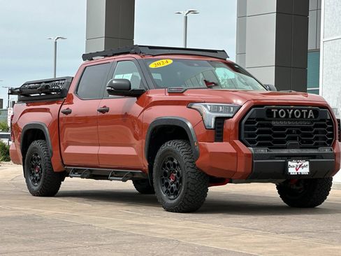 Used 2024 Toyota Tundra TRD Pro AWD/4WD image 2