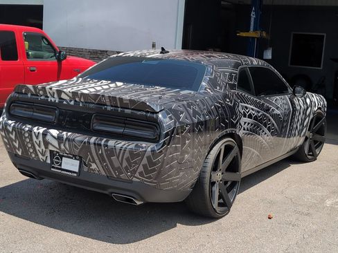 Used 2023 Dodge Challenger R/T w/ Blacktop Package RWD image 4