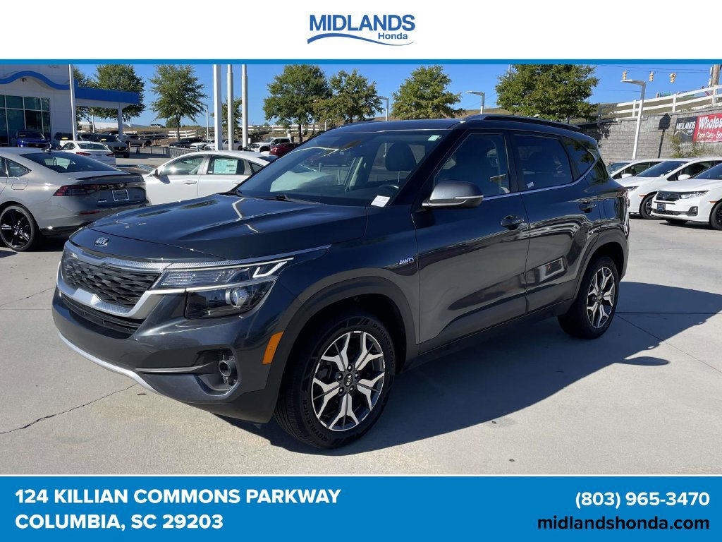 Used 2021 Kia Seltos EX AWD/4WD image 3