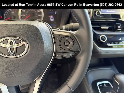 Used 2021 Toyota Corolla SE w/ SE Premium Package image 17