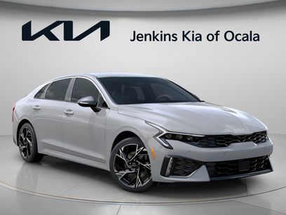 New 2026 Kia K5 GT-Line
