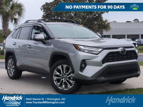 Used 2024 Toyota RAV4 XLE Premium w/ Weather Package image 1