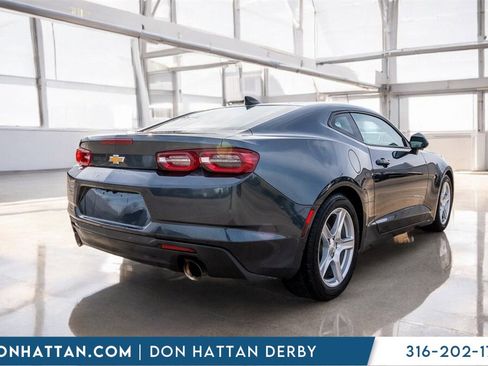 Used 2022 Chevrolet Camaro LT image 25