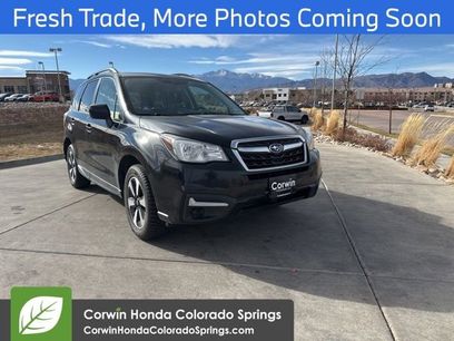 Used 2018 Subaru Forester 2.5i Premium w/ All-Weather Package