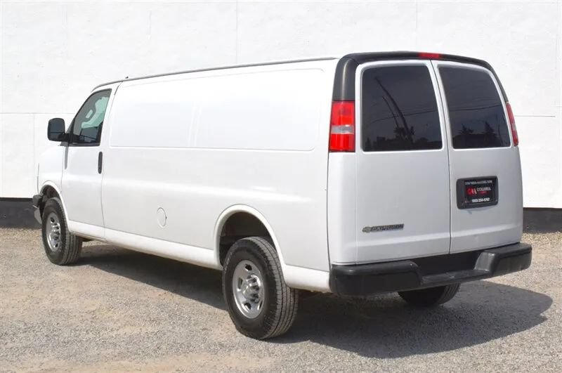Used 2021 Chevrolet Express 2500 Extended w/ Driver Convenience Package RWD image 2