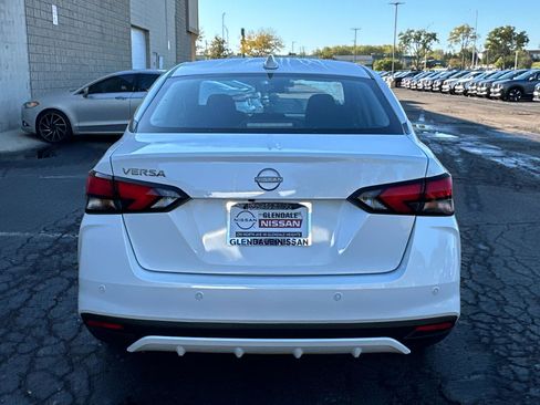 New 2025 Nissan Versa SV w/ Trunk Package image 5