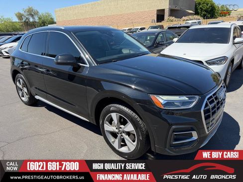 Used 2022 Audi Q5 2.0T Premium Plus AWD/4WD image 7