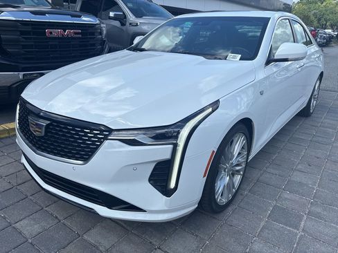 Used 2023 Cadillac CT4 Premium Luxury w/ Climate Package image 12