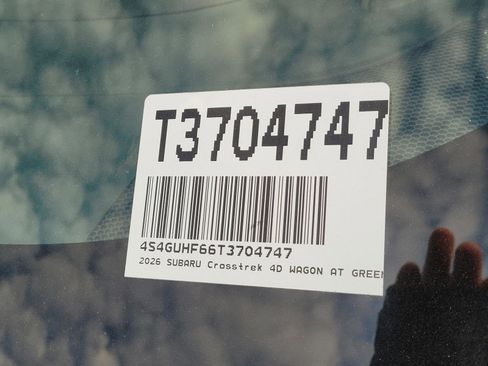 Used 2026 Subaru Crosstrek 2.5i Sport image 3