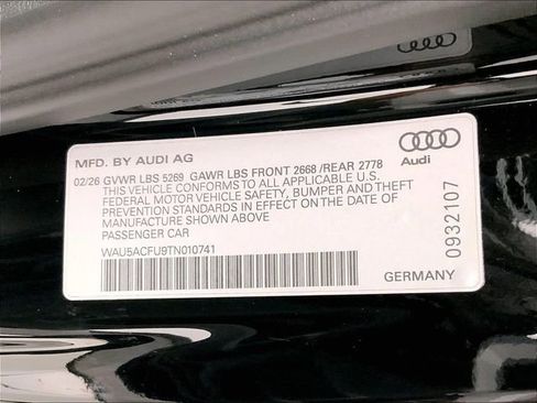 New 2026 Audi A5 2.0T Premium Plus AWD/4WD image 8