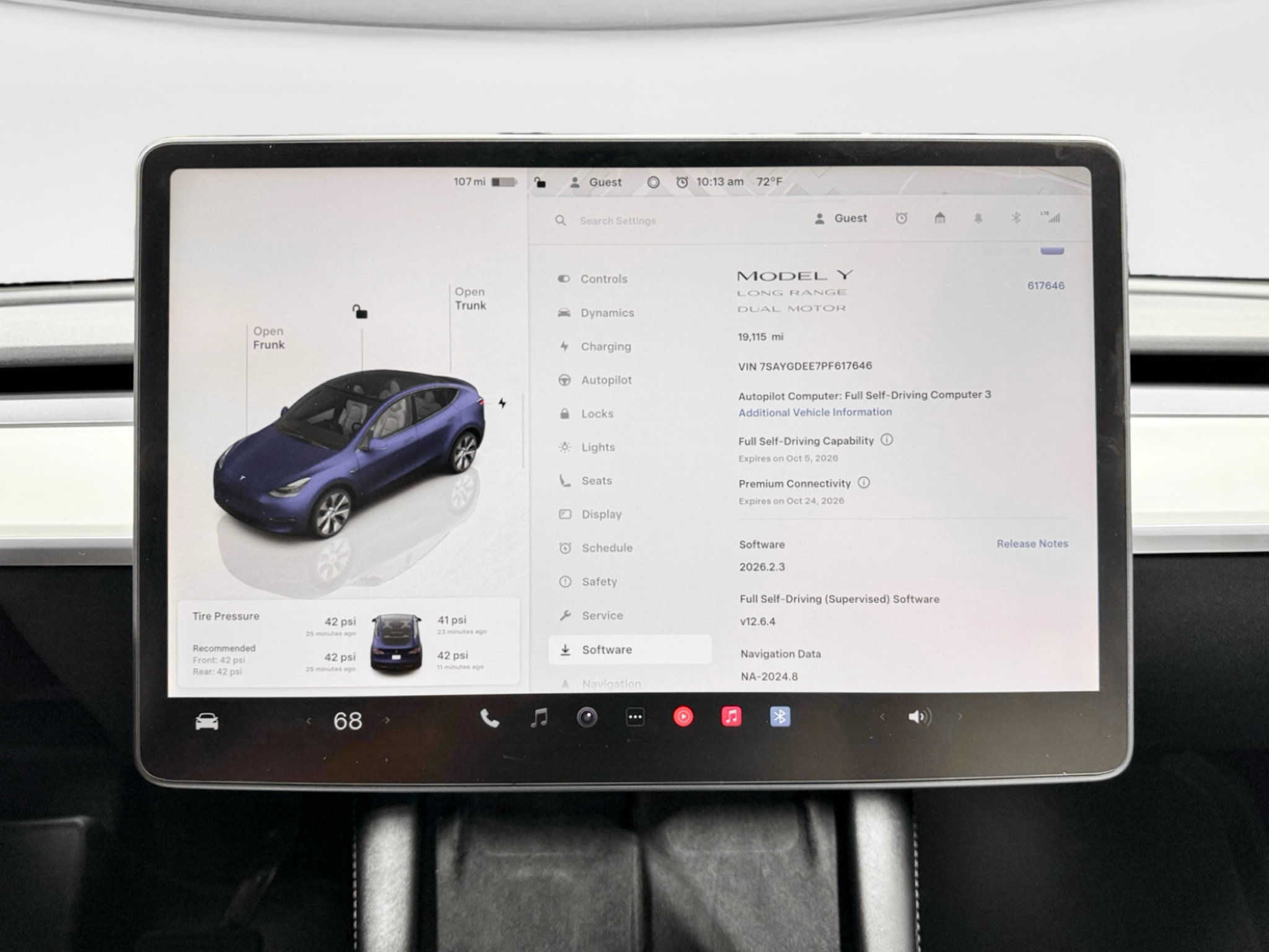 Used 2023 Tesla Model Y Long Range AWD/4WD image 11