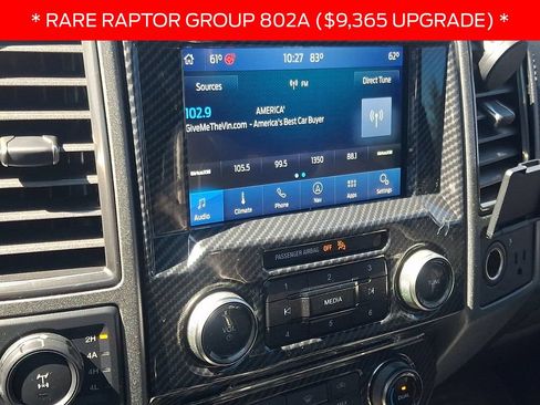 Used 2019 Ford F150 Raptor w/ Equipment Group 802A Luxury AWD/4WD image 18