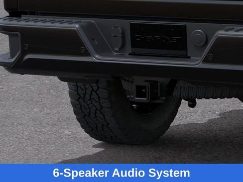 New 2026 Chevrolet Silverado 2500 Custom w/ Custom Value Package AWD/4WD image 15