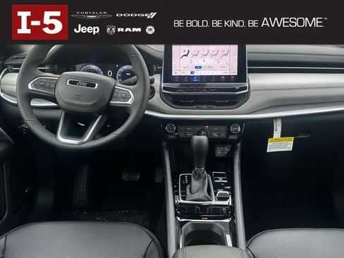 New 2026 Jeep Compass Limited w/ Sun, Sound & Navigation Group image 8