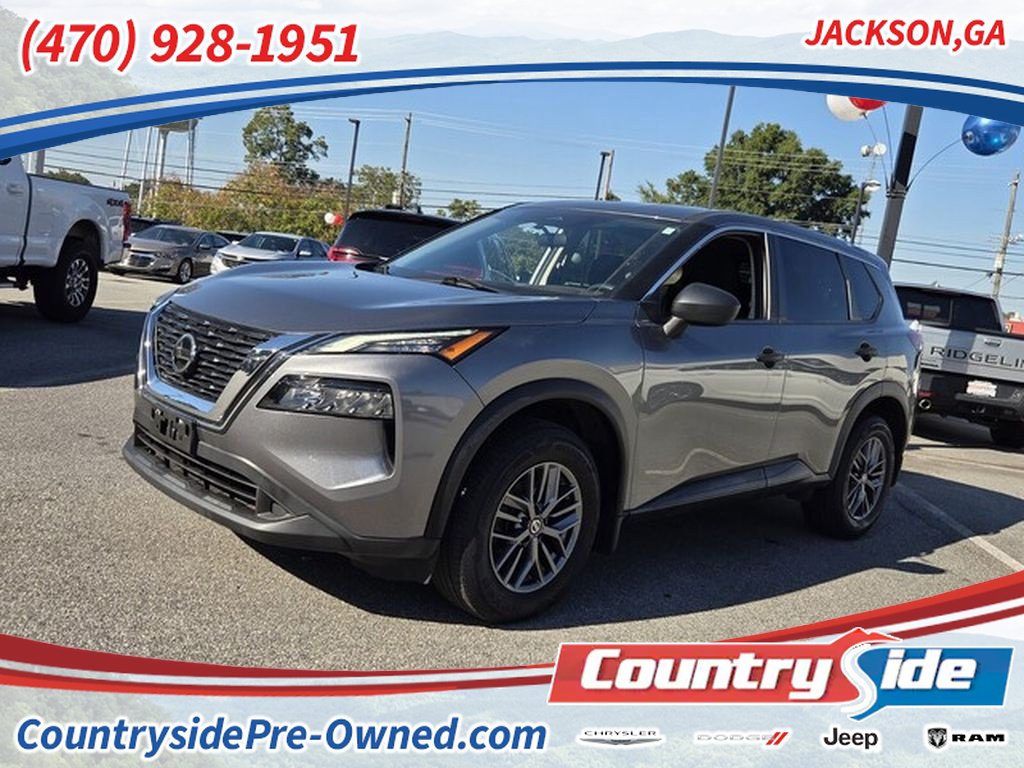 Used 2021 Nissan Rogue S AWD/4WD image 1