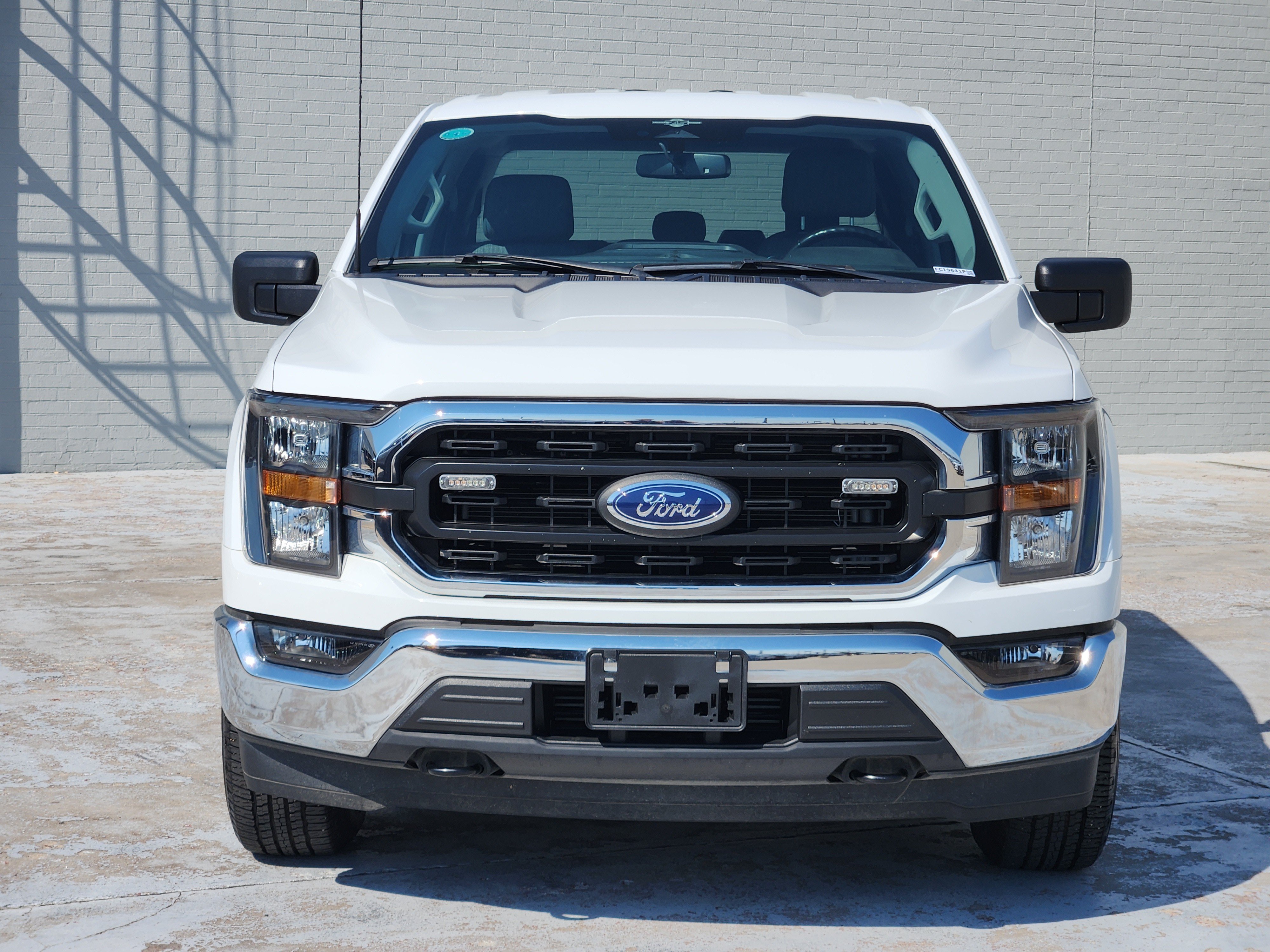 Used 2023 Ford F150 XLT w/ Equipment Group 301A Mid AWD/4WD image 3