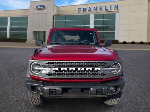 New 2025 Ford Bronco Badlands AWD/4WD image 2