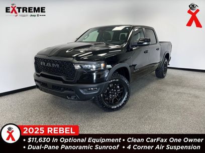 Used 2025 RAM 1500 Rebel w/ Advanced Safety Group II