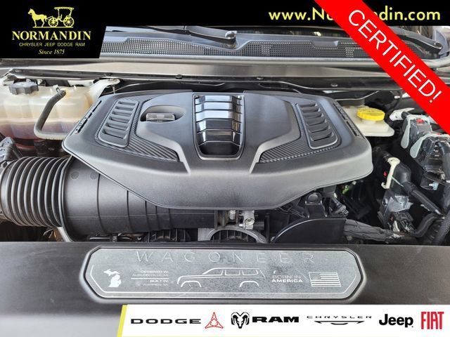 Certified 2024 Jeep Wagoneer Series II w/ Flexible Seating Group RWD image 20