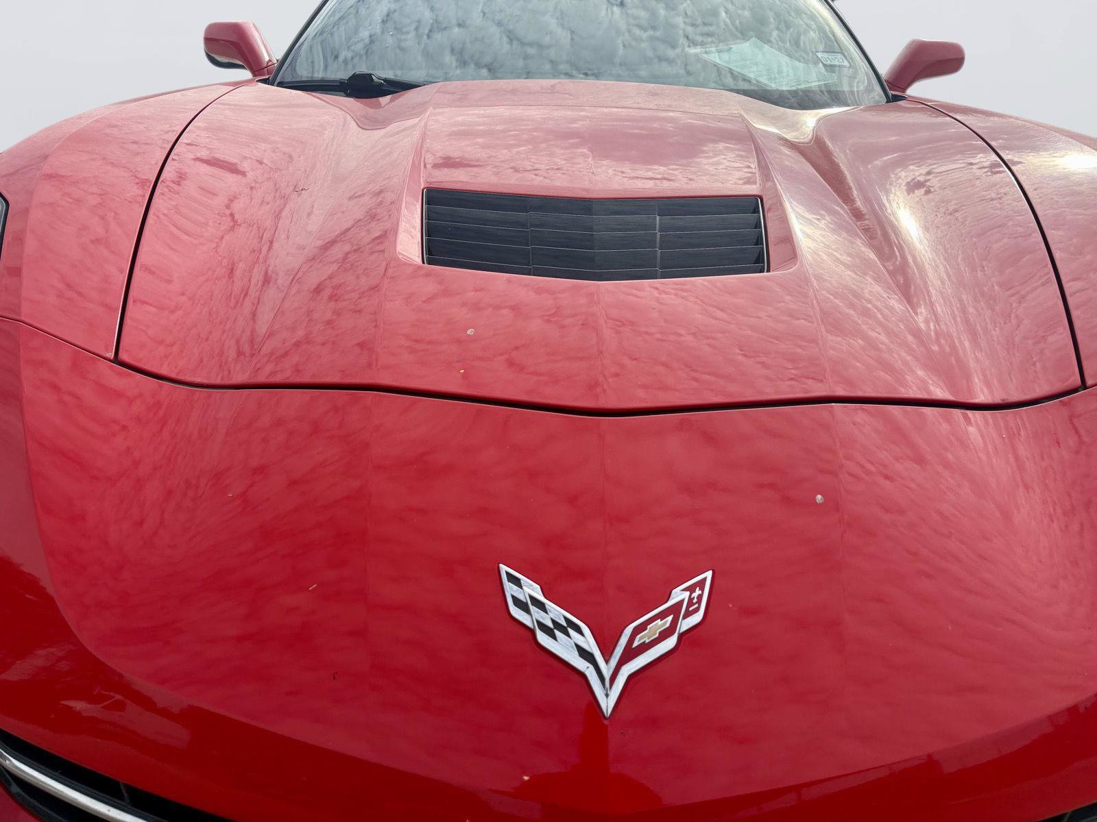 Used 2016 Chevrolet Corvette Stingray Coupe w/ Battery Protection Package RWD image 11