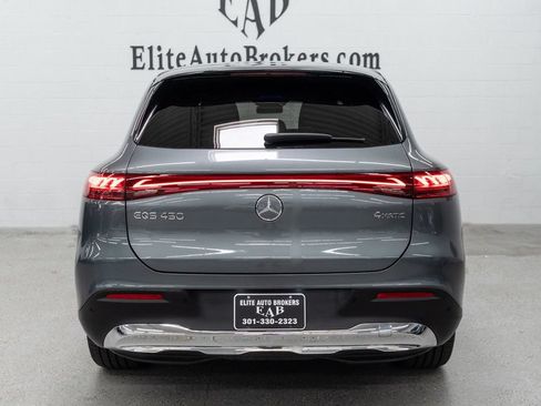 Used 2023 Mercedes-Benz EQS 450+ 4MATIC SUV w/ Exclusive Trim Package image 4