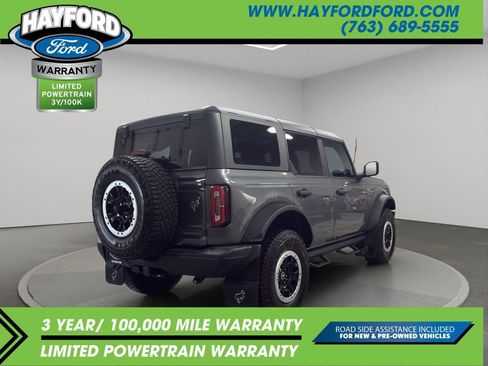 Used 2023 Ford Bronco Badlands w/ Sasquatch Package AWD/4WD image 3
