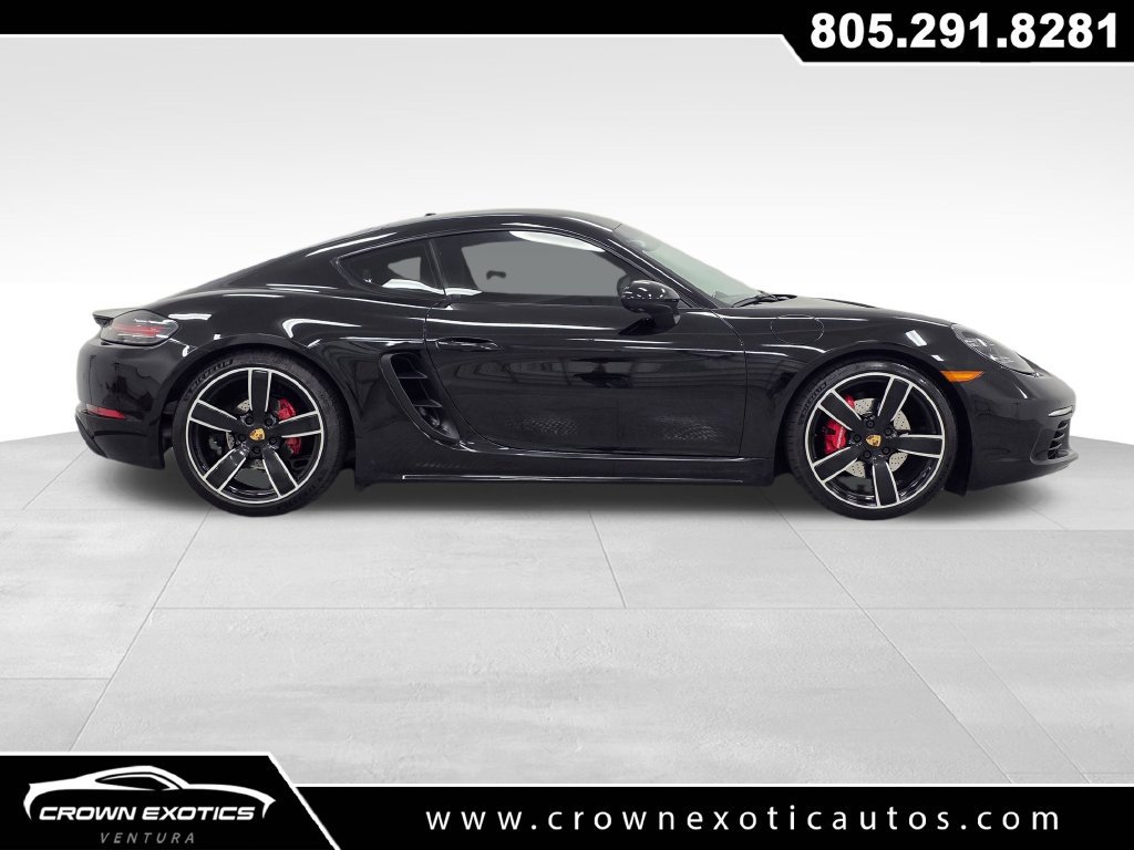 Used 2021 Porsche 718 Cayman S w/ Premium Package RWD image 8
