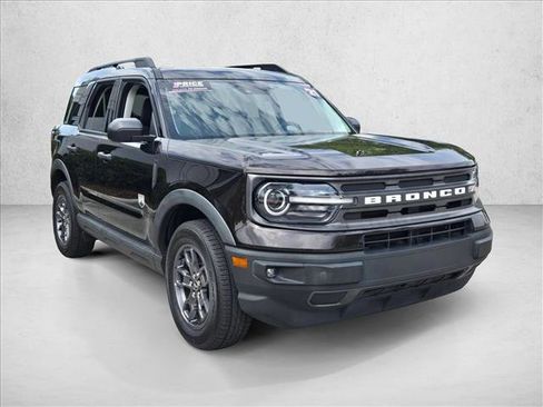 Certified 2021 Ford Bronco Sport Big Bend w/ Big Bend Package AWD/4WD image 3