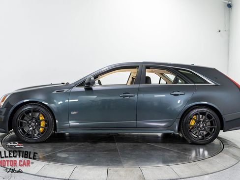 Used 2013 Cadillac CTS V w/ Wood Trim Package image 11