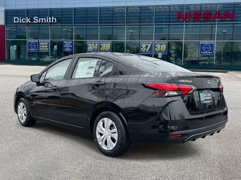 New 2025 Nissan Versa S w/ Trunk Package image 4