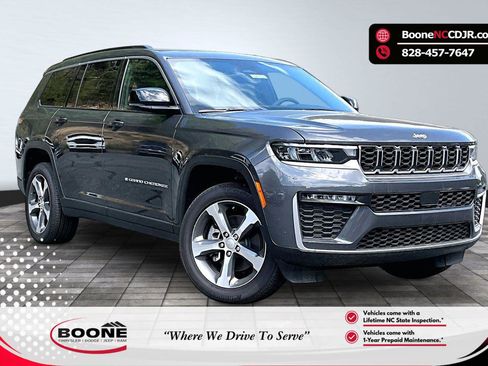 New 2026 Jeep Grand Cherokee L Limited AWD/4WD image 1
