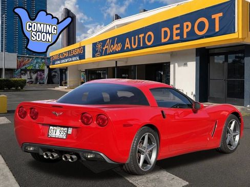 Used 2011 Chevrolet Corvette Coupe w/ Preferred Equipment Group RWD image 5