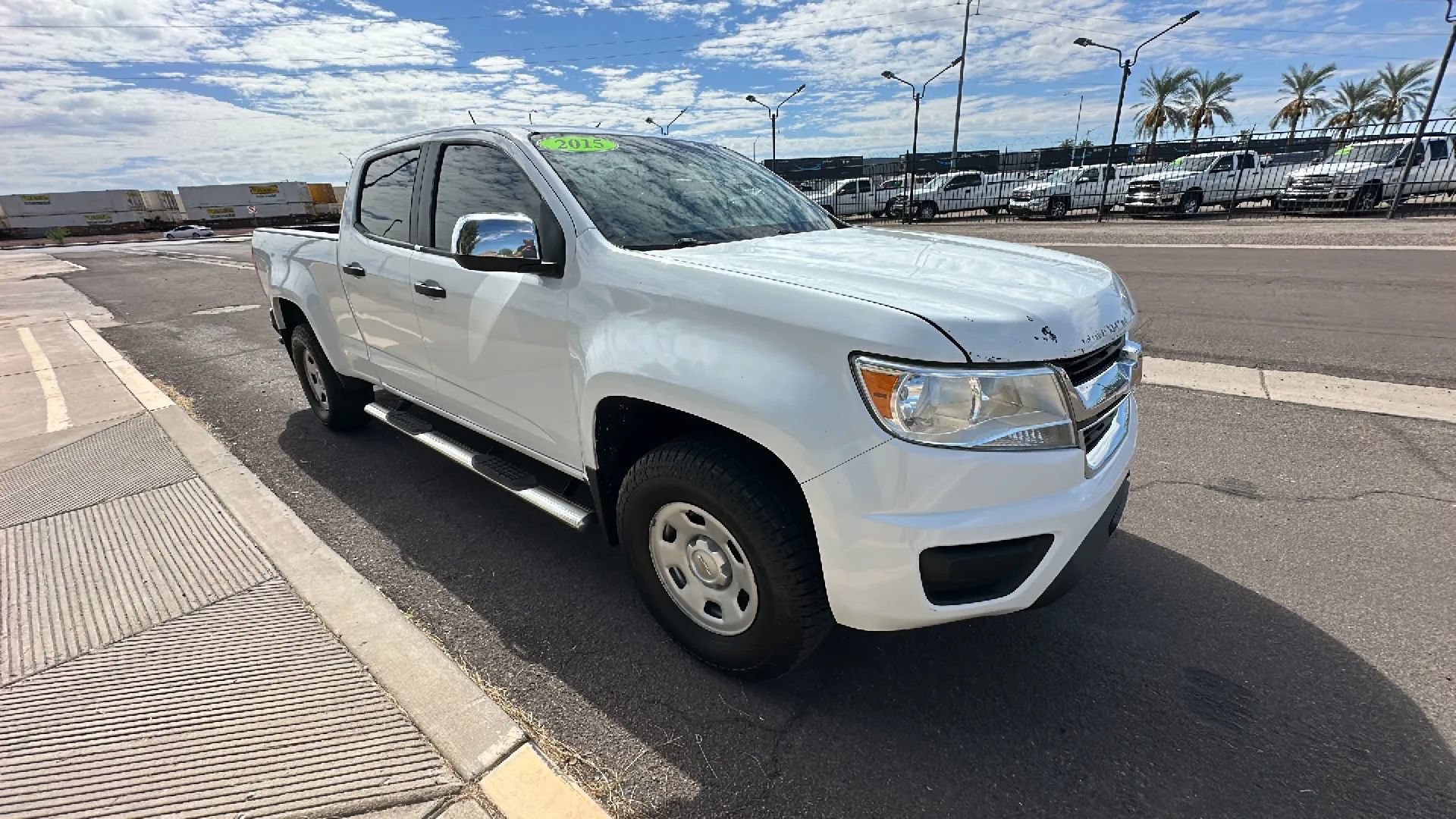 Used 2015 Chevrolet Colorado W/T w/ WT Convenience Package AWD/4WD image 7