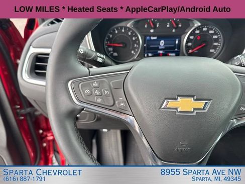 Used 2024 Chevrolet Equinox LT w/ LPO, Floor Liner Package FWD image 20