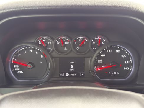 Used 2025 Chevrolet Silverado 1500 Custom image 25