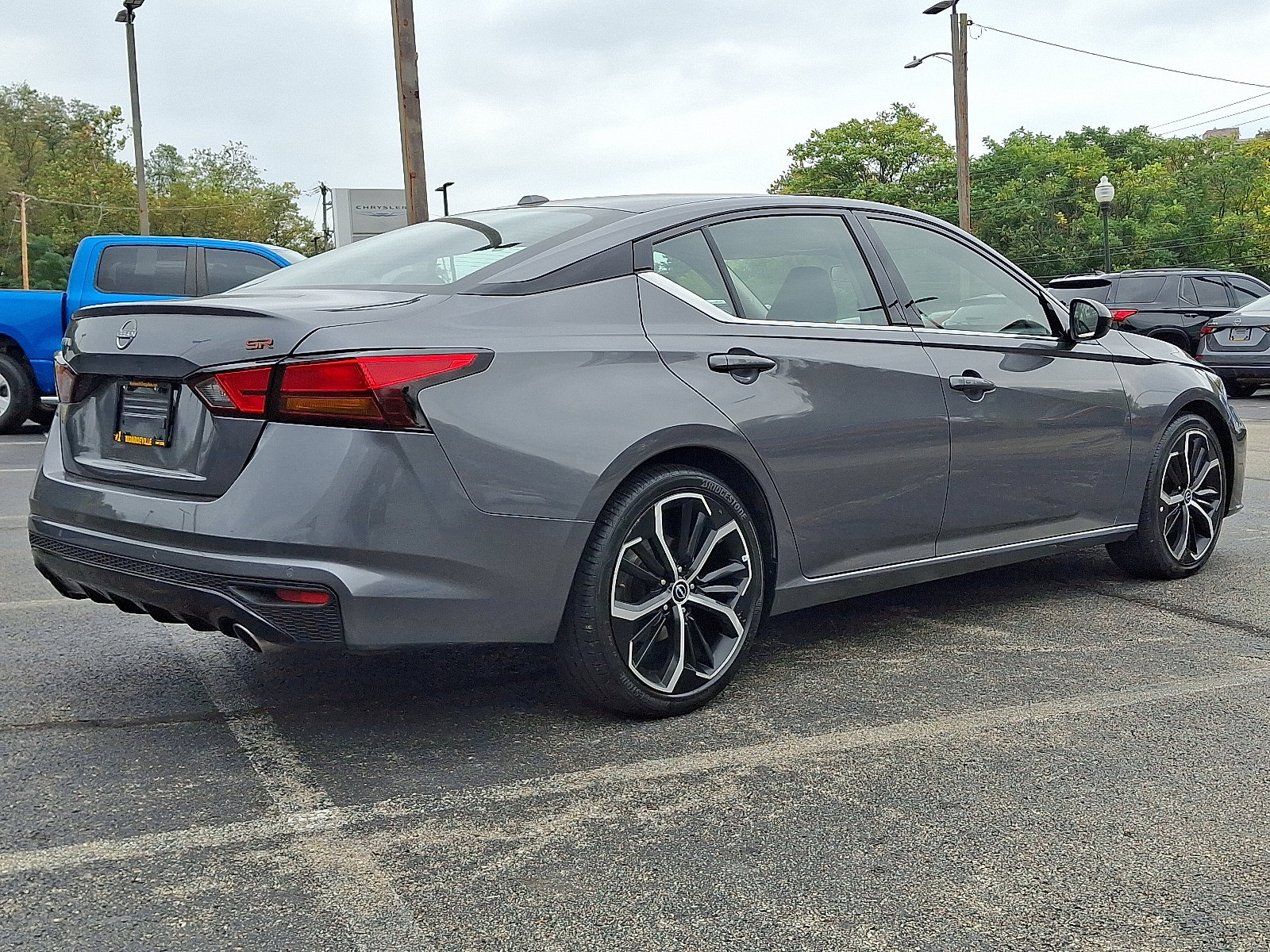 Used 2024 Nissan Altima 2.5 SR FWD image 4