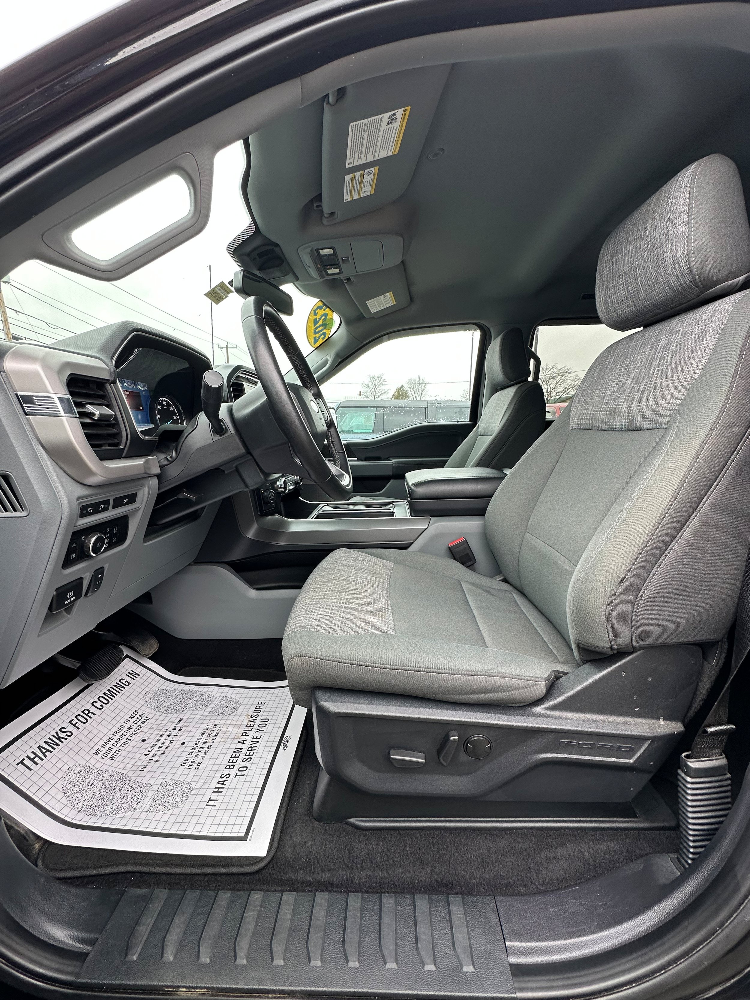 Used 2023 Ford F150 XLT w/ Equipment Group 302A High AWD/4WD image 9