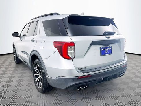 Used 2020 Ford Explorer ST w/ Premium Technology Package image 7
