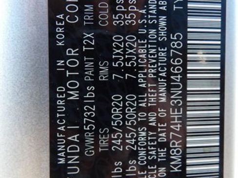 Certified 2022 Hyundai Palisade Calligraphy FWD image 35