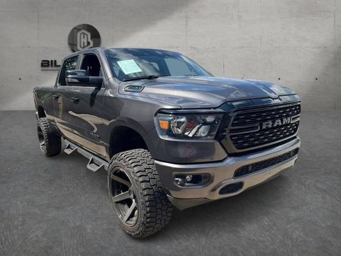 Used 2023 RAM 1500 Big Horn AWD/4WD image 3