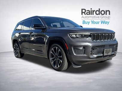 Used 2022 Jeep Grand Cherokee L Overland w/ Advanced Protech Group III
