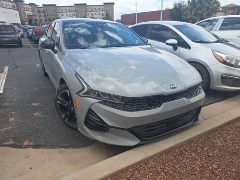 Used 2021 Kia K5 GT-Line AWD/4WD image 2