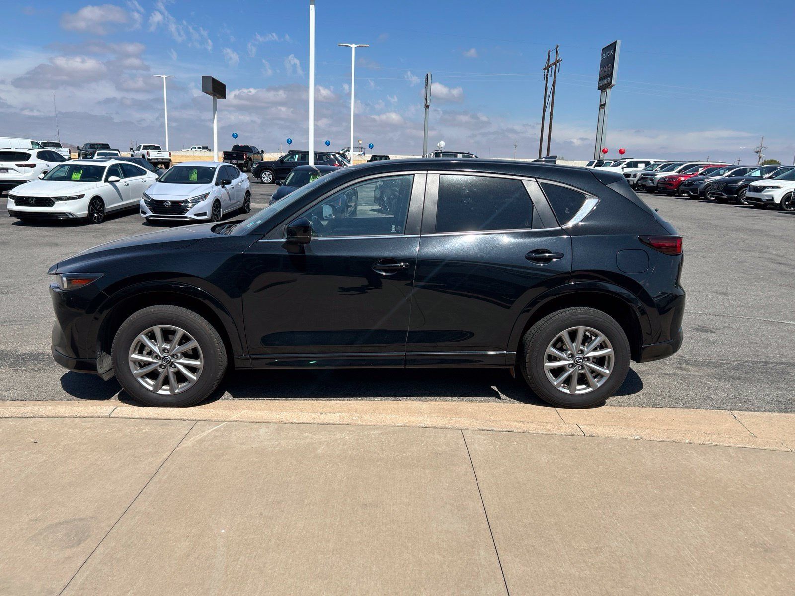 Used 2025 MAZDA CX-5 AWD 2.5 S w/ Select Package image 8
