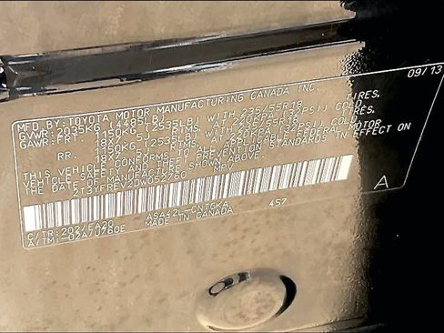 Used 2013 Toyota RAV4 Limited image 34