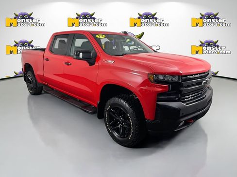 Used 2022 Chevrolet Silverado 1500 LT Trail Boss w/ Safety Package image 3