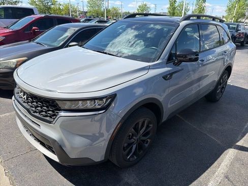 Used 2023 Kia Sorento X-Line EX AWD/4WD image 3