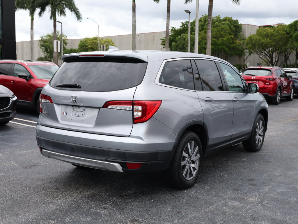 Used 2021 Honda Pilot EX-L image 4